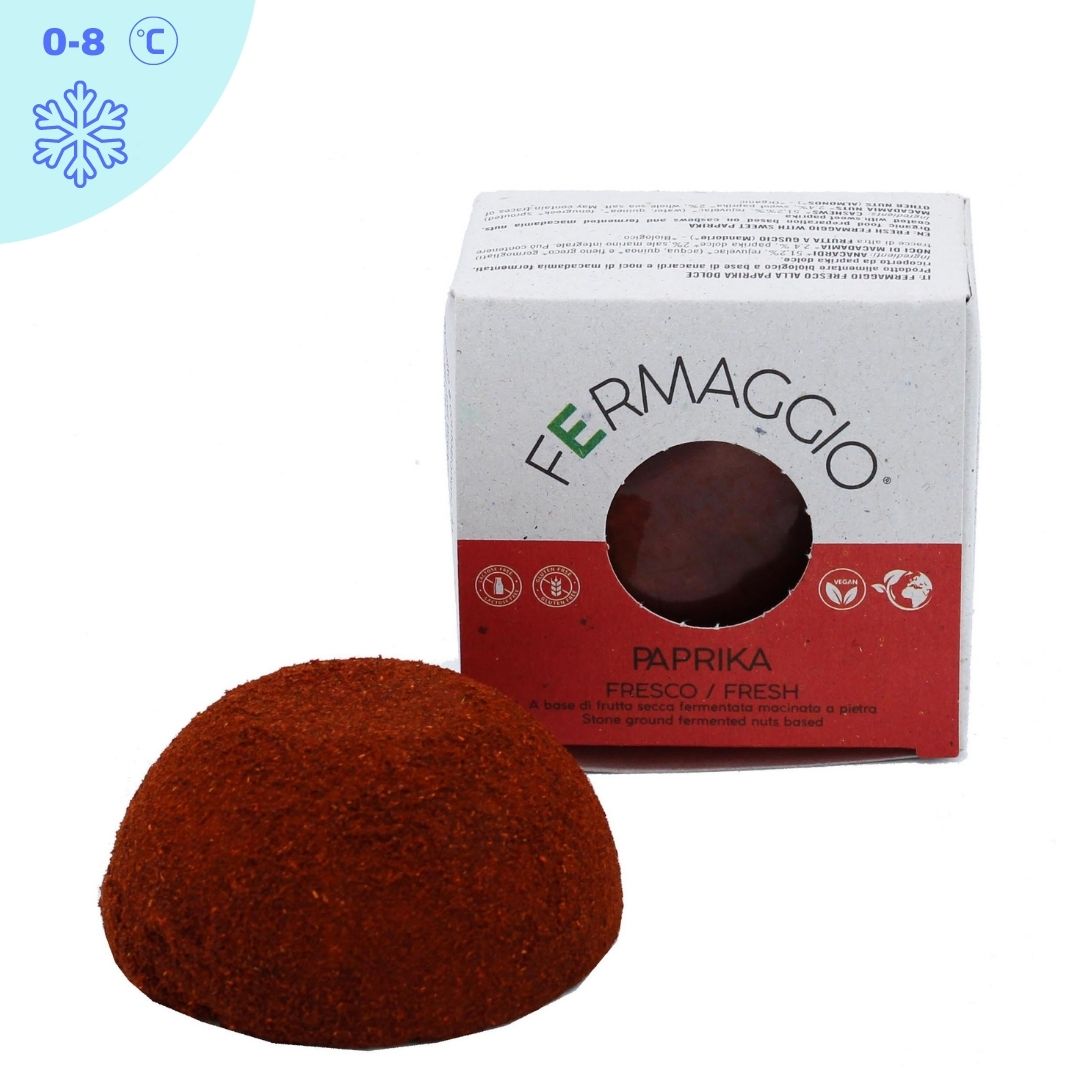 FERMAGGIO FRESCO ALLA PAPRIKA DOLCE 90G